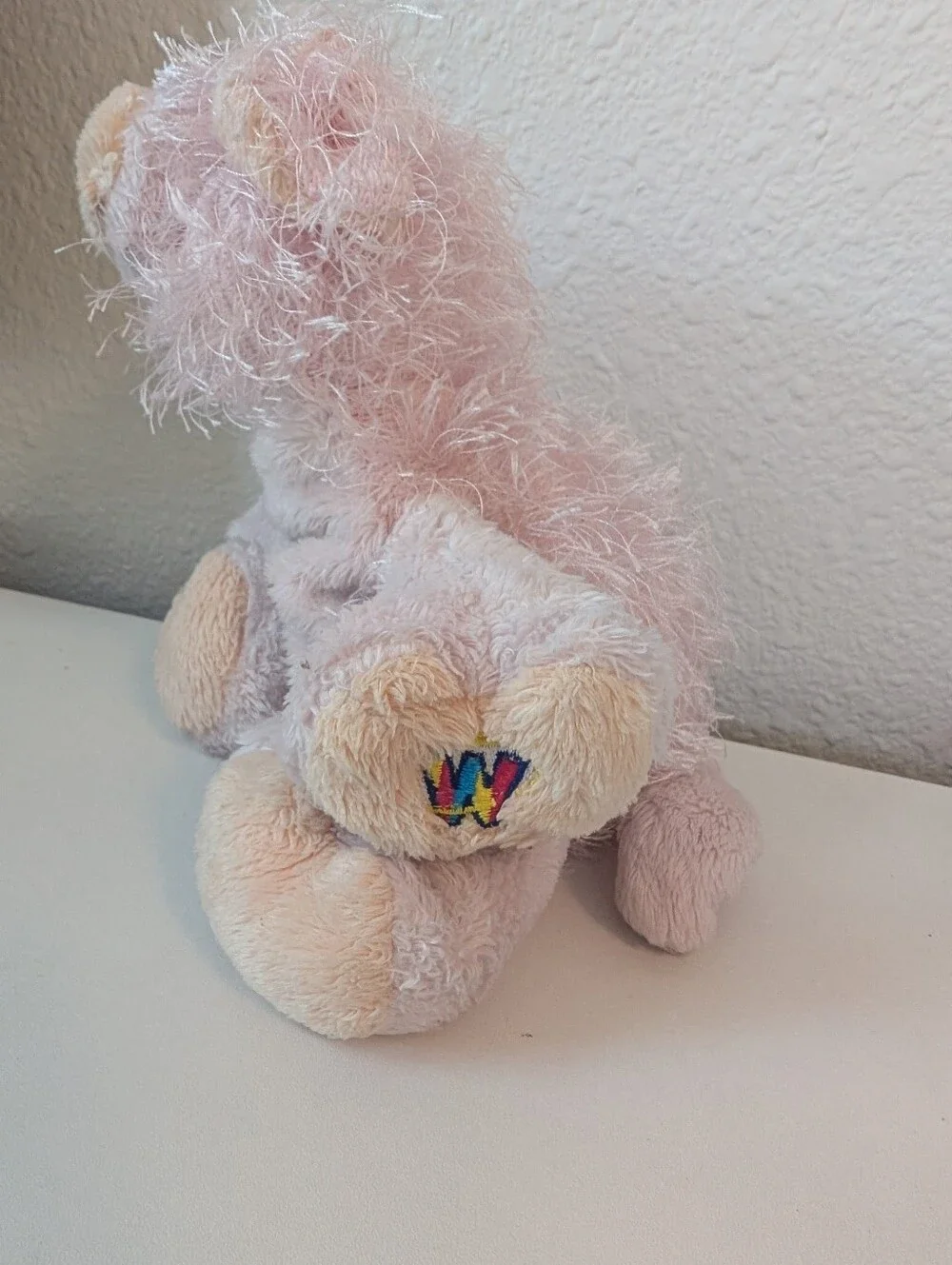 GANZ Light Pink Piglet Plush with Cream Accents
